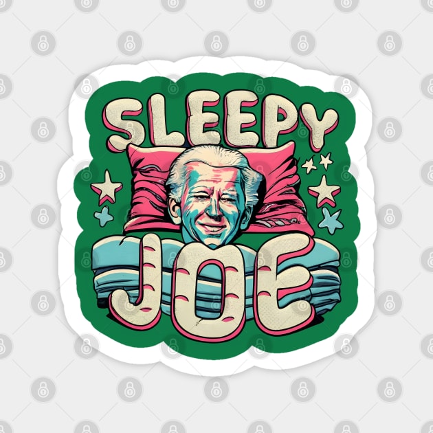 sleepy joe Sticker by Aldrvnd